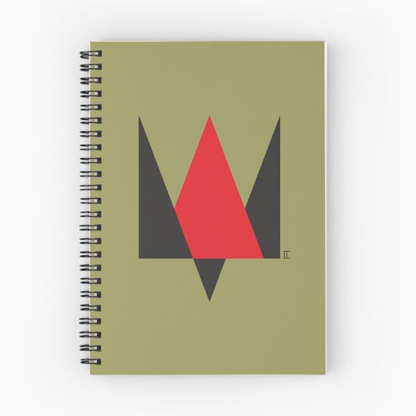 Item preview, Trident. (minimalism) Red and black. designed and sold by sarabeevart.
