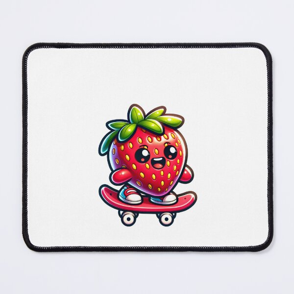 Item preview, Smiling Strawberry designed and sold by RadoSta.