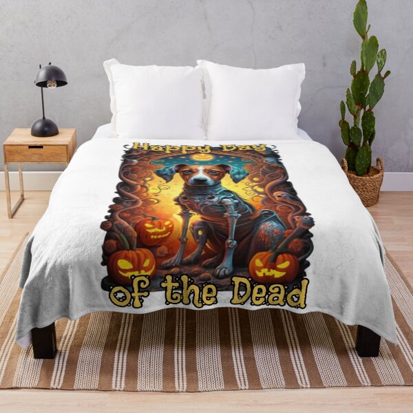 Item preview, Happy Day of the Dead designed and sold by PatronesKawai.
