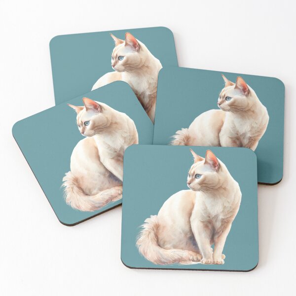 Item preview, Siamese red point designed and sold by FedoraDesign.