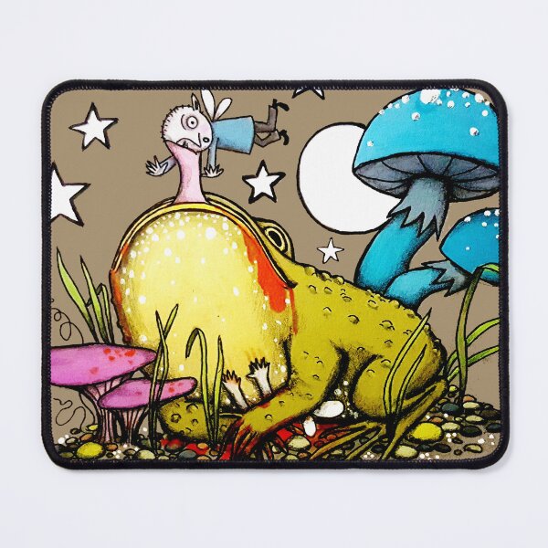 Item preview, Bad Toad designed and sold by WormTrousers.