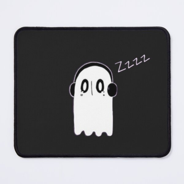 Item preview, Napstablook creative print from the game Undertale designed and sold by GardenGhostShop.