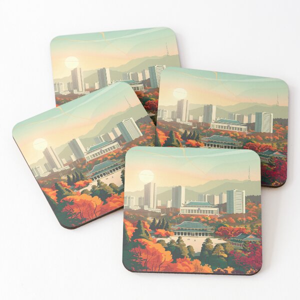 Item preview, North Korea Digital Illustration designed and sold by ComicsFactory.