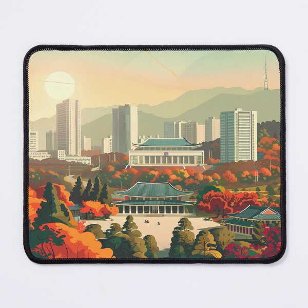 Item preview, North Korea Digital Illustration designed and sold by ComicsFactory.