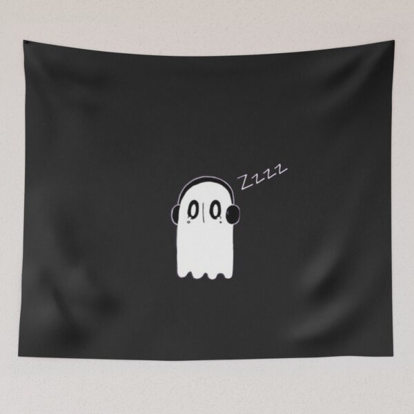 Item preview, Napstablook creative print from the game Undertale designed and sold by GardenGhostShop.