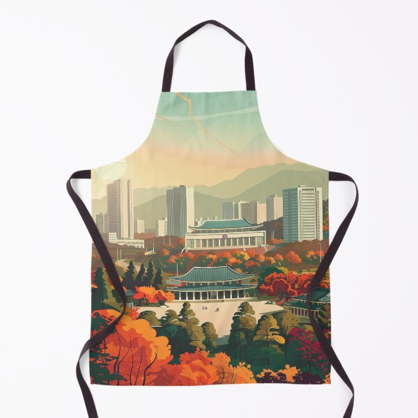 Item preview, North Korea Digital Illustration designed and sold by ComicsFactory.