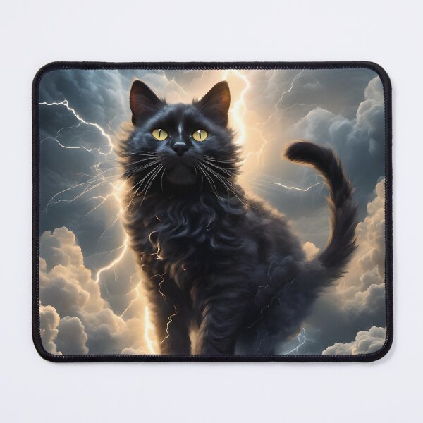 Item preview, Lightening Cat designed and sold by JoieW.