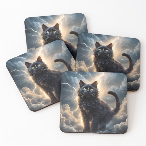 Item preview, Lightening Cat designed and sold by JoieW.