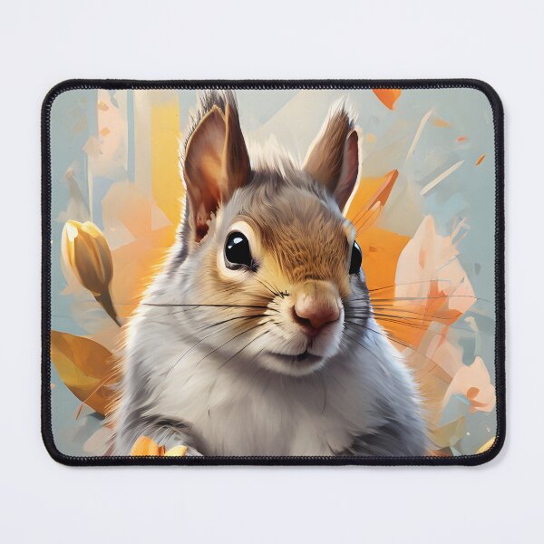 Item preview, Spring Squirrel and Blooming Crocuses designed and sold by digiscapeart.