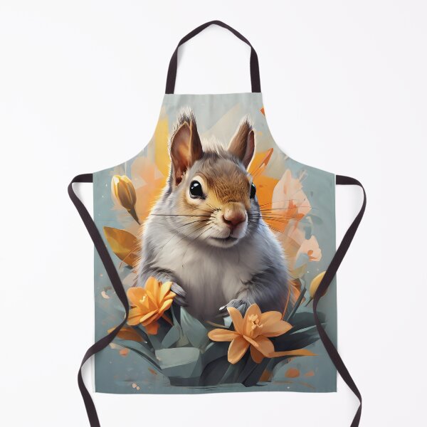 Item preview, Spring Squirrel and Blooming Crocuses designed and sold by digiscapeart.