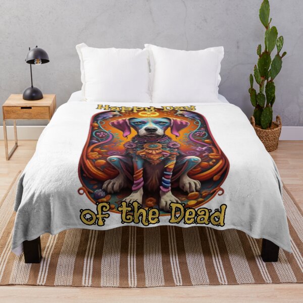 Item preview, Happy Day of the Dead designed and sold by PatronesKawai.