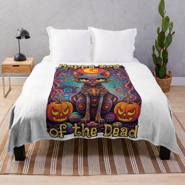 Item preview, Happy Day of the Dead designed and sold by PatronesKawai.
