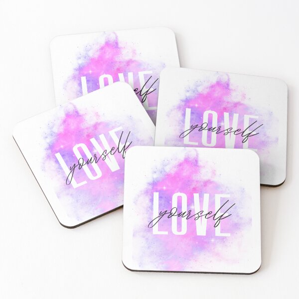 Item preview, Love Yourself Inspirational Positive Message T-Shirt" designed and sold by Pink Lemon.