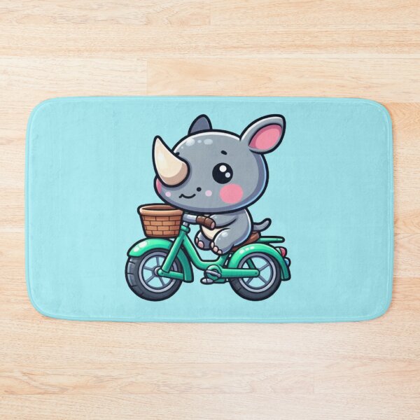 Item preview, Adorable Rhino Charm designed and sold by StickerStudio27.