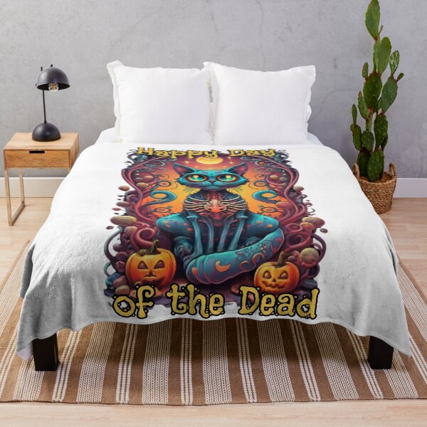 Item preview, Happy Day of the Dead designed and sold by PatronesKawai.