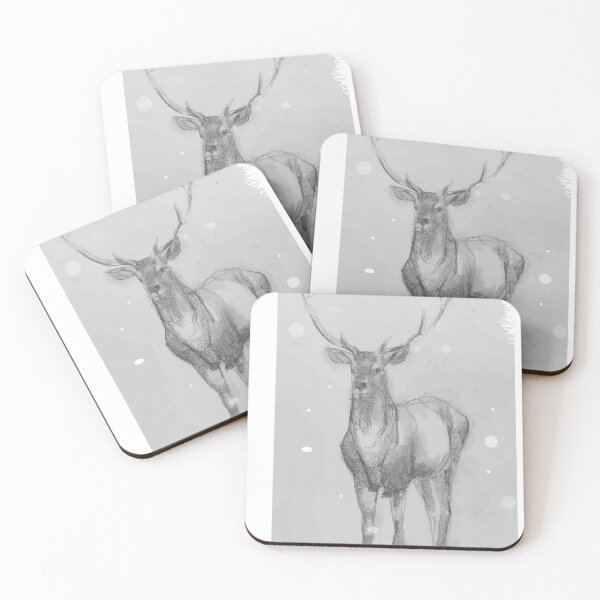 Item preview, Elk designed and sold by Christina Scannapiego.