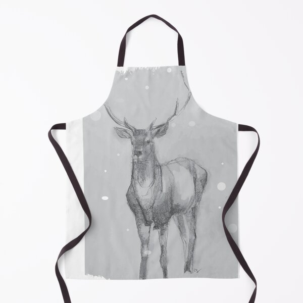 Item preview, Elk designed and sold by Christina Scannapiego.