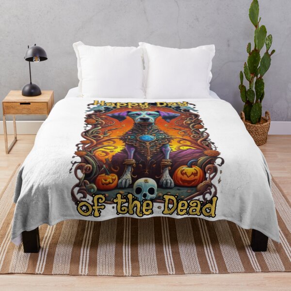 Item preview, Happy Day of the Dead designed and sold by PatronesKawai.