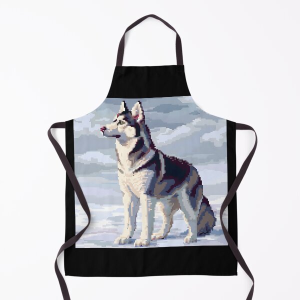 Item preview, 16-bit Siberian Husky designed and sold by CUTEDOGGIEZ.