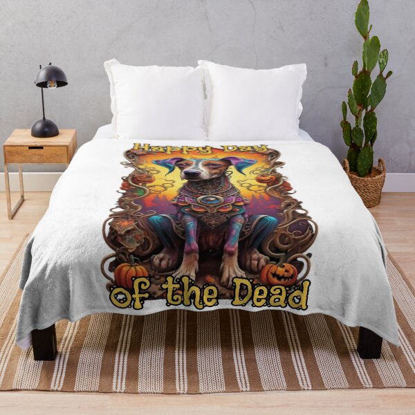 Item preview, Happy Day of the Dead designed and sold by PatronesKawai.