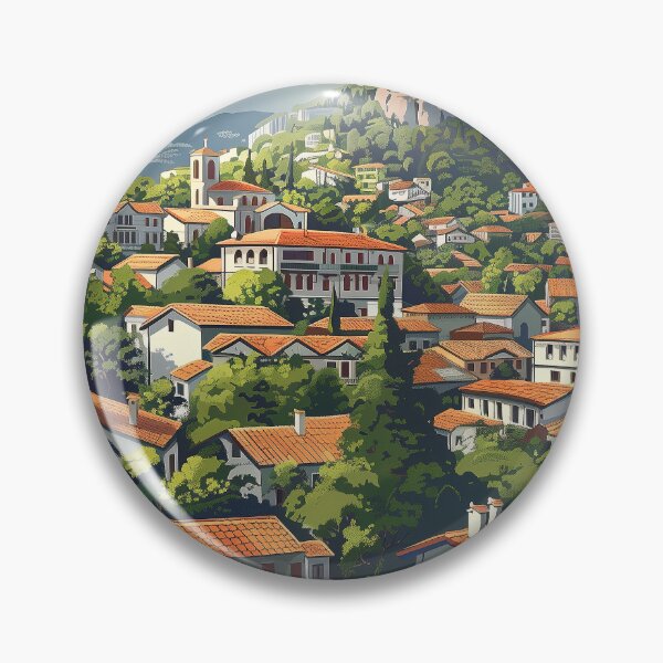 Item preview, North Macedonia Digital Illustration designed and sold by ComicsFactory.