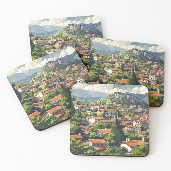 Item preview, North Macedonia Digital Illustration designed and sold by ComicsFactory.