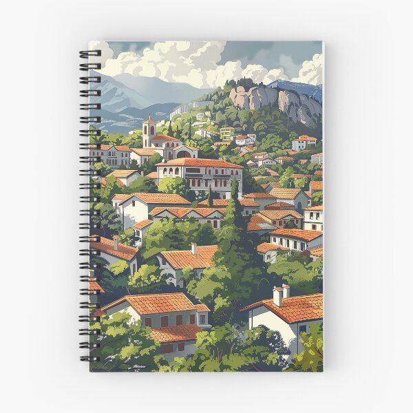 Item preview, North Macedonia Digital Illustration designed and sold by ComicsFactory.