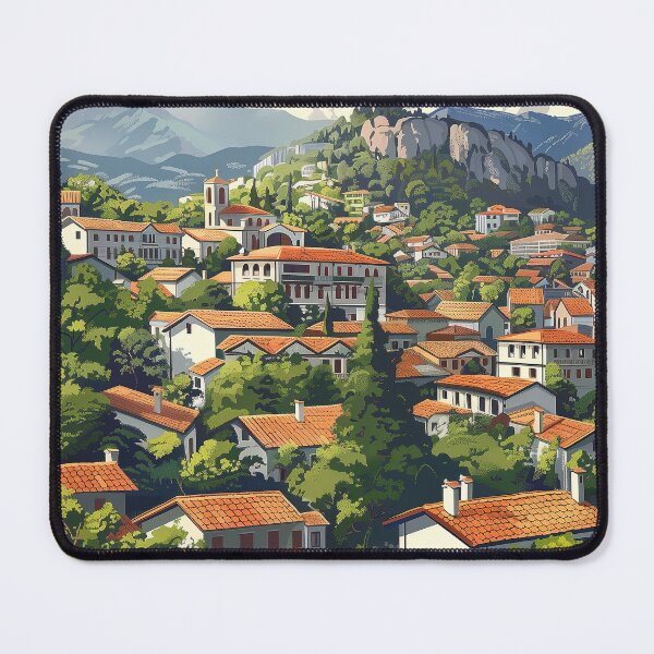 Item preview, North Macedonia Digital Illustration designed and sold by ComicsFactory.