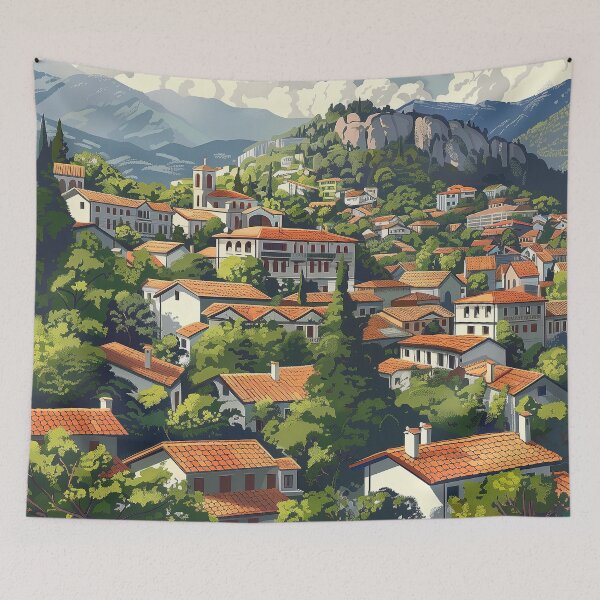 Item preview, North Macedonia Digital Illustration designed and sold by ComicsFactory.