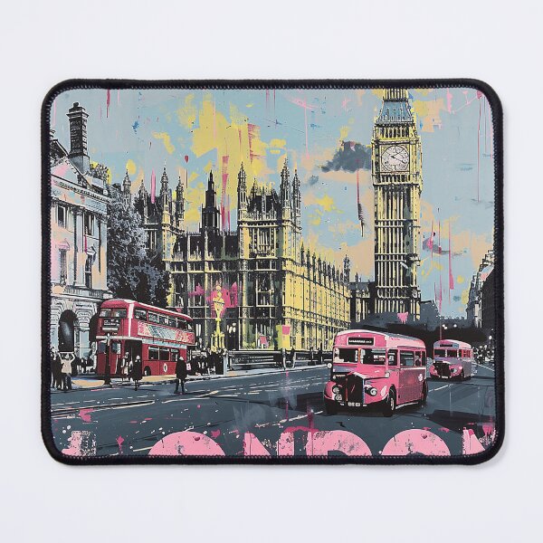 Item preview, Retro London Cityscape designed and sold by nomiraclehere.