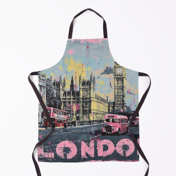 Item preview, Retro London Cityscape designed and sold by nomiraclehere.