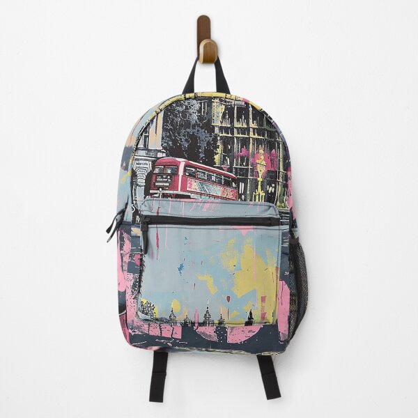 Item preview, Retro London Cityscape designed and sold by nomiraclehere.