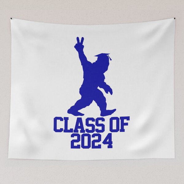 Item preview, Funny Bigfoot Class of 2024 - Graduation 2024 designed and sold by HappyArts90.