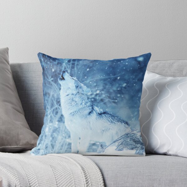 Item preview, Howling Wolf Winter Art designed and sold by PurefireDesigns.
