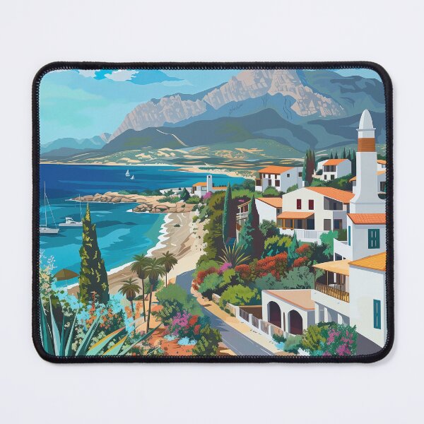 Item preview, Northern Cyprus Digital Illustration designed and sold by ComicsFactory.