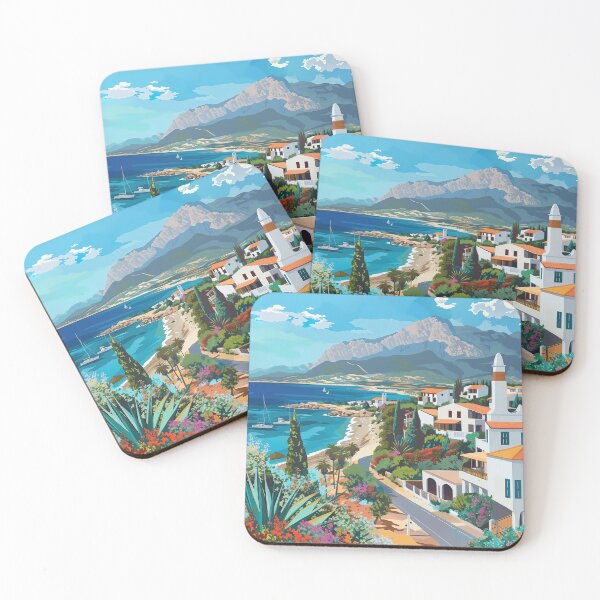 Item preview, Northern Cyprus Digital Illustration designed and sold by ComicsFactory.