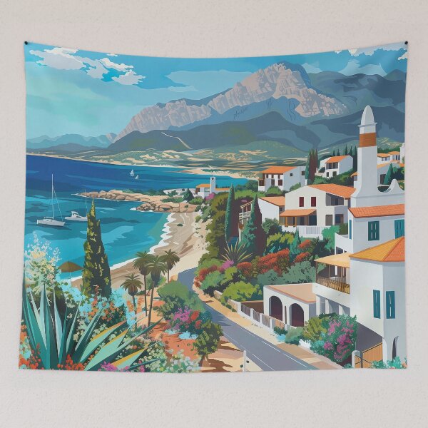 Item preview, Northern Cyprus Digital Illustration designed and sold by ComicsFactory.