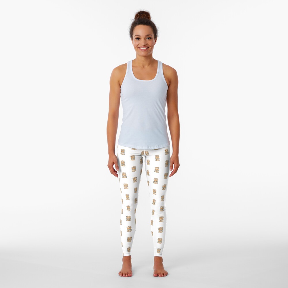 Item preview, Leggings designed and sold by PatronesKawai.
