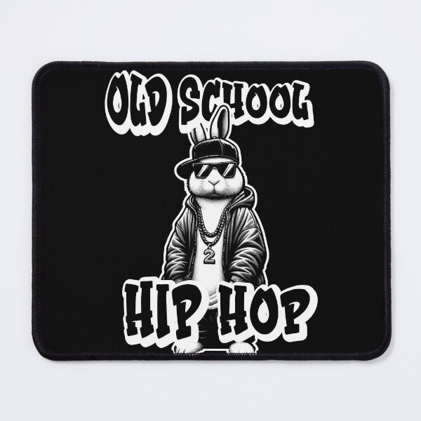Artikelvorschau, „Retro Rabbit Beats“ Hip Hop der alten Schule entworfen und verkauft von SRZT.