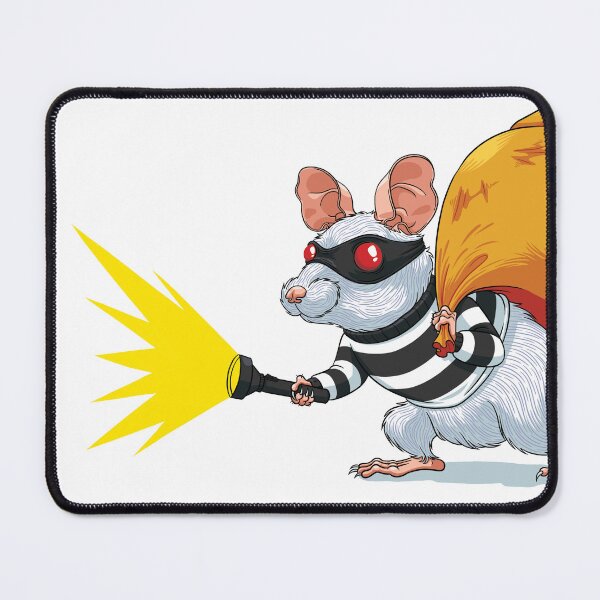 Item preview, Robber Mouse designed and sold by nocturnallygeekyme.