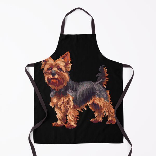 Aperçu de l'œuvre Pixel Silky Terrier créée et vendue par CUTEDOGGIEZ.