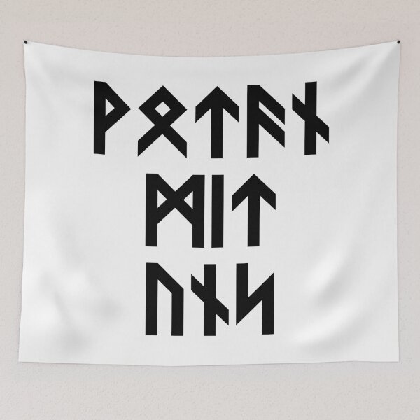 Item preview, WOTAN WITH US (Wotan mit uns) Runes designed and sold by Bright Wolf.