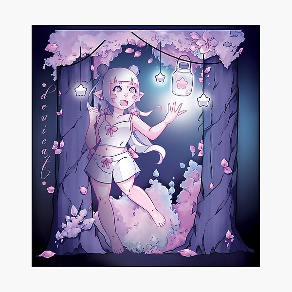 Item preview, Faune forestière CandiCat Chibi • 2023 designed and sold by Devi Cat.