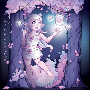 Artwork thumbnail, CandiCat Chibi Forest Fauna • 2023 by Devi Cat