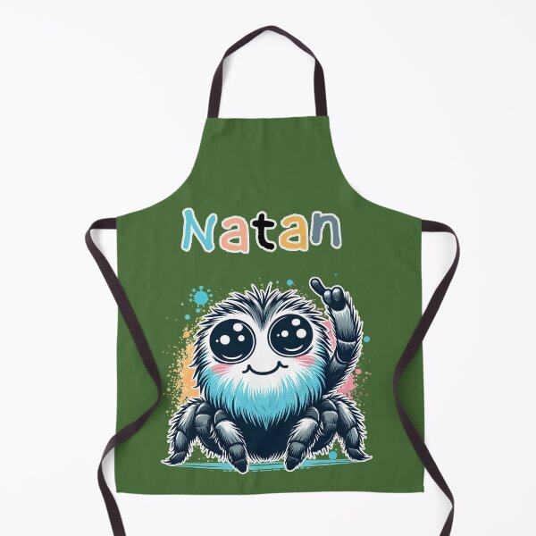Item preview, Natan name with Spider  designed and sold by Wisnak SHOP.