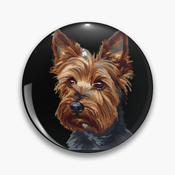 Artikelvorschau, 16-bit-silky Terrier entworfen und verkauft von CUTEDOGGIEZ.