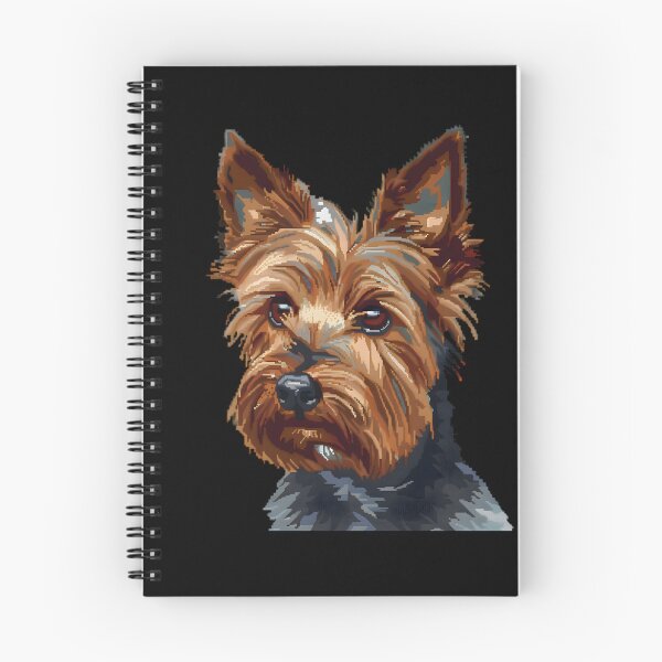 Item preview, 16-bit Silky Terrier designed and sold by CUTEDOGGIEZ.