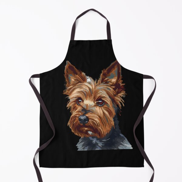 Aperçu de l'œuvre Silky Terrier 16 Bits créée et vendue par CUTEDOGGIEZ.
