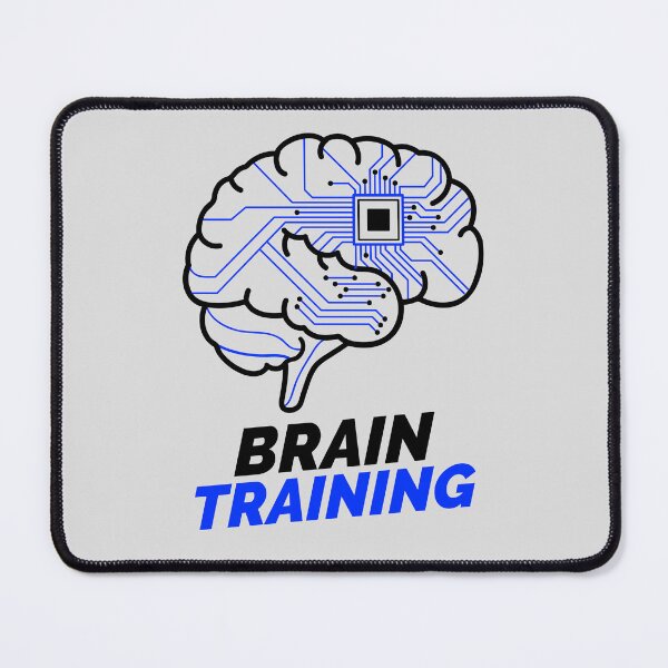 Item preview, BRAIN TRAINING CHIP designed and sold by LovePeaceShop.