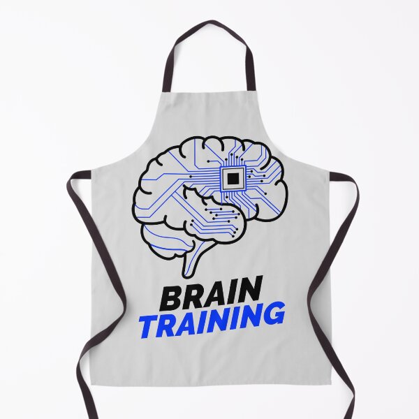 Item preview, BRAIN TRAINING CHIP designed and sold by LovePeaceShop.